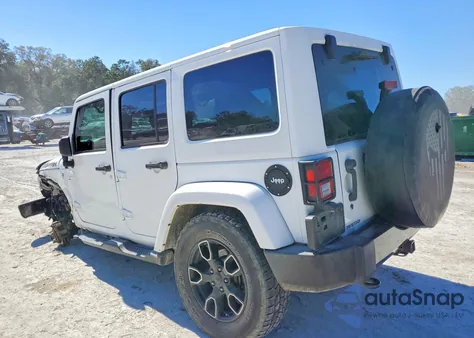 2017 Jeep Wrangler Unlimited Sahara z USA, uszkodzony, nr VIN 1C4BJWEG0HL696724